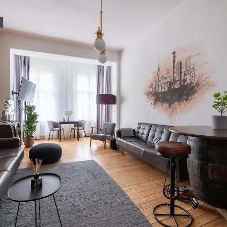 Apartments Berlin Bornimer Strasse Экстерьер фото