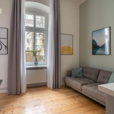 Apartments Berlin Bornimer Strasse Экстерьер фото