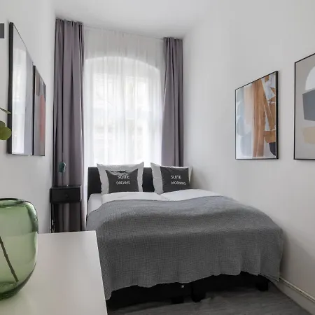 Apartments Berlin Bornimer Strasse Экстерьер фото