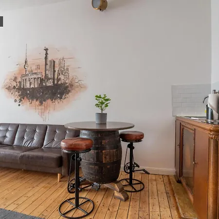 Apartments Berlin Bornimer Strasse Экстерьер фото