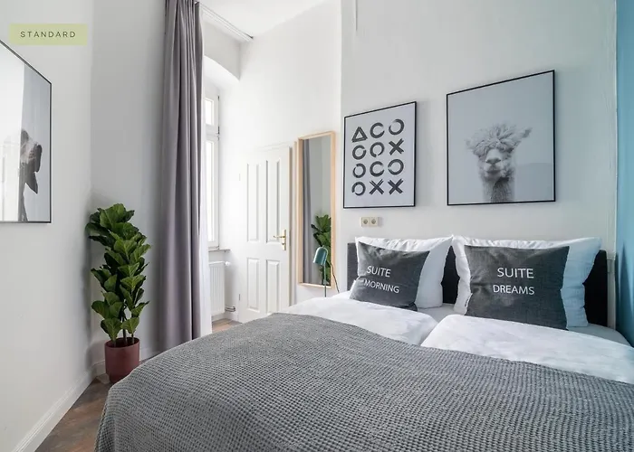 Apartments Berlin Bornimer Strasse